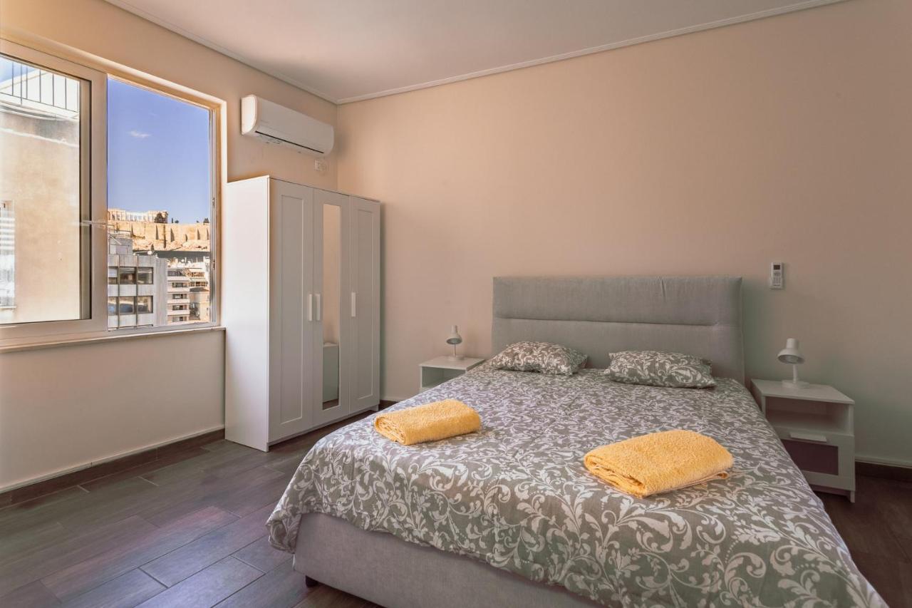 Acropolis Comfy Home In The Heart Of Athens For 4 Εξωτερικό φωτογραφία