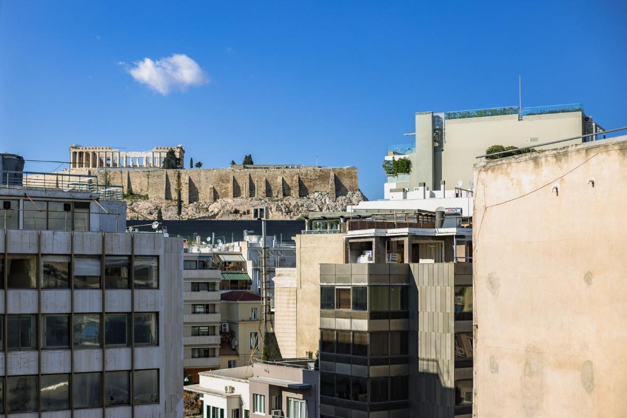 Acropolis Comfy Home In The Heart Of Athens For 4 Εξωτερικό φωτογραφία